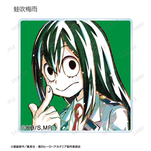 『僕のヒーローアカデミア』トレーディング Ani-Art 第4弾 vol.2 アクリルタイル ver.B(単位/BOX)【202508再販】